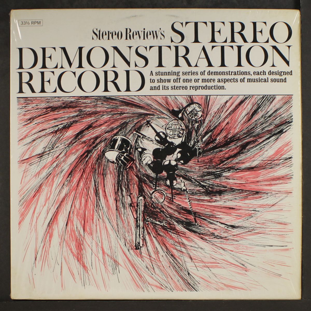 stereo demonstration record by STEREO REVIEW