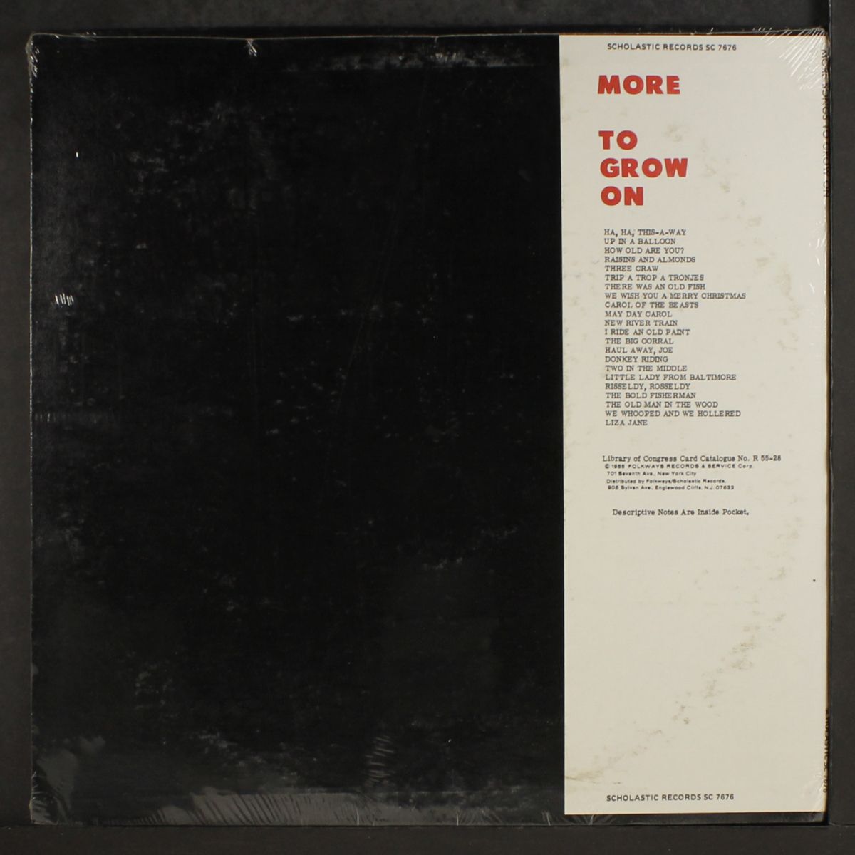 more songs to grow on by ALAN MILLS