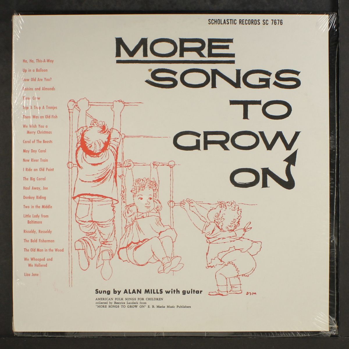 more songs to grow on by ALAN MILLS
