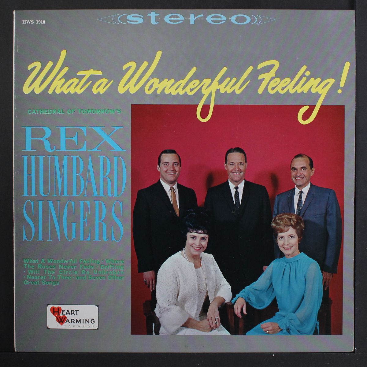 what a wonderful feeling by REX HUMBARD SINGERS