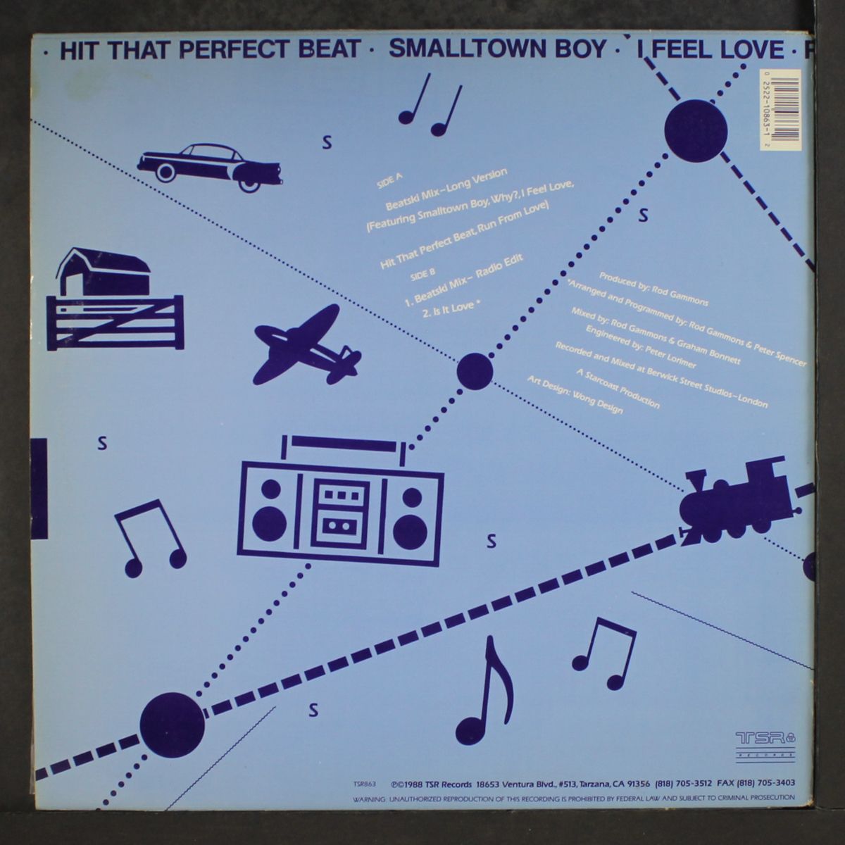 beatski mix by SMALLTOWN BOYS