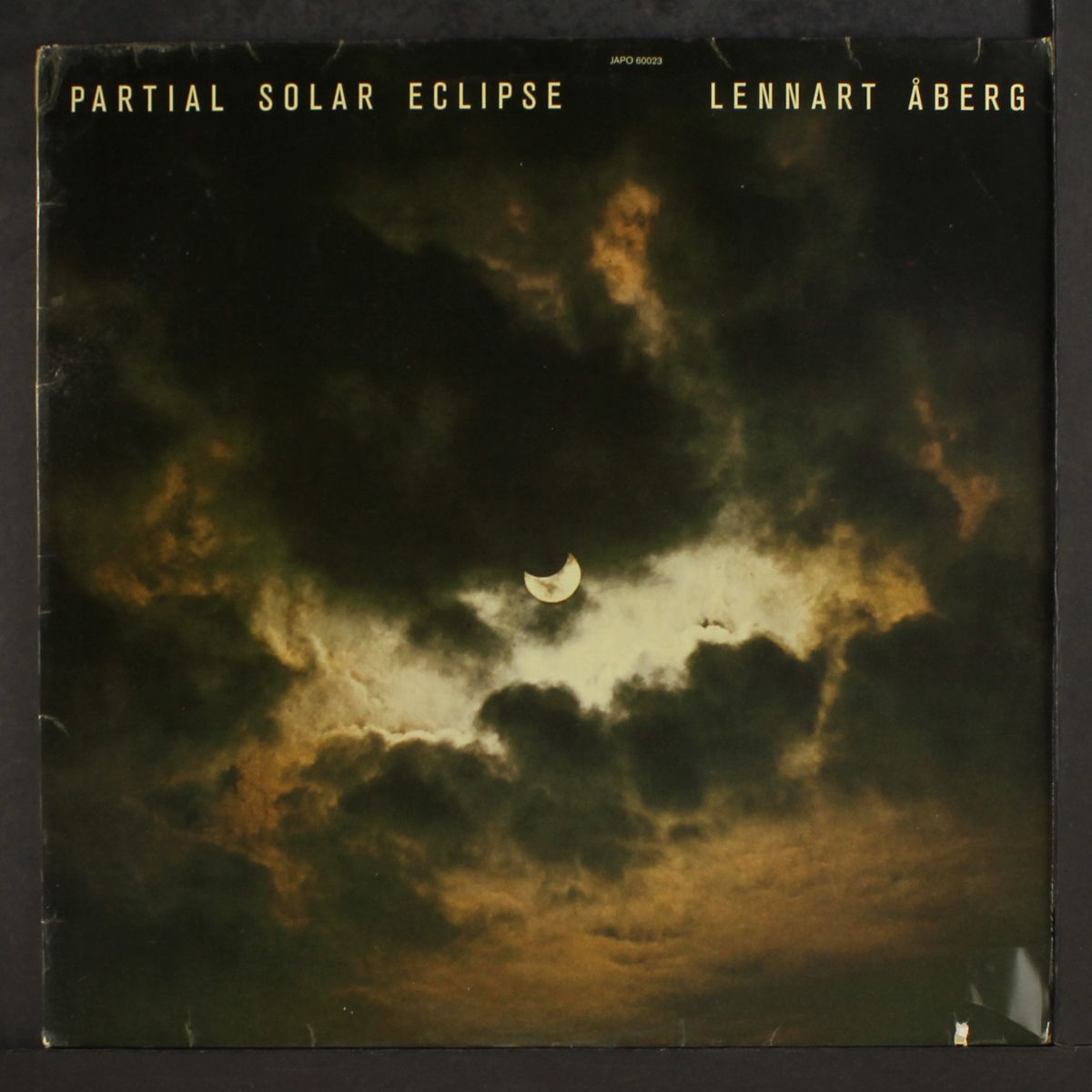 partial solar eclipse by LENNART ABERG