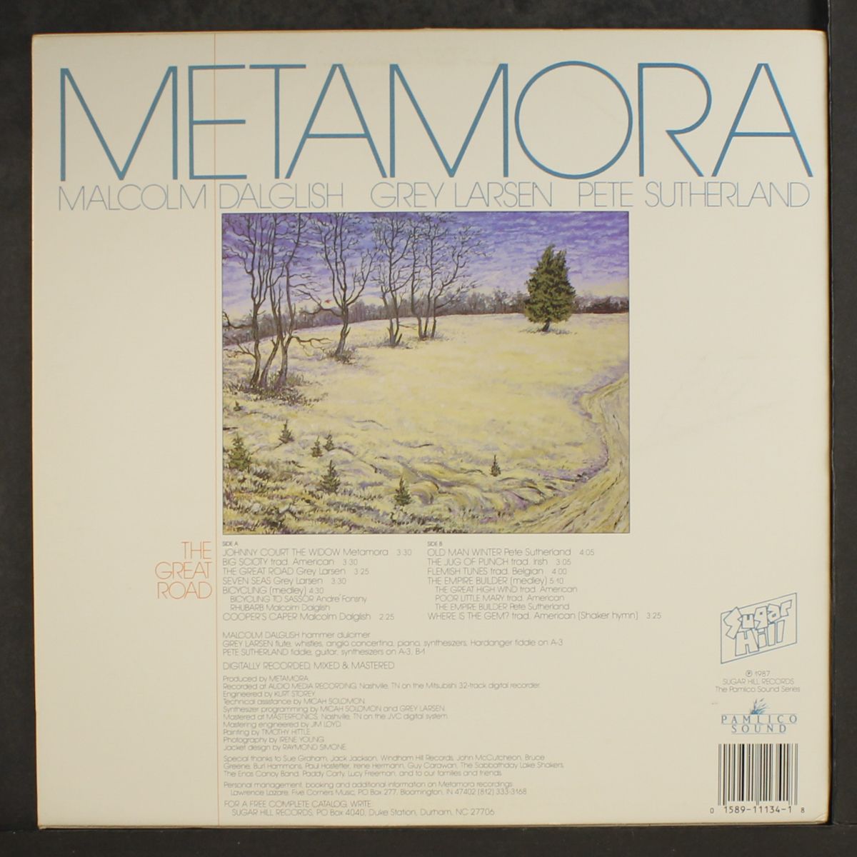 the great road by METAMORA