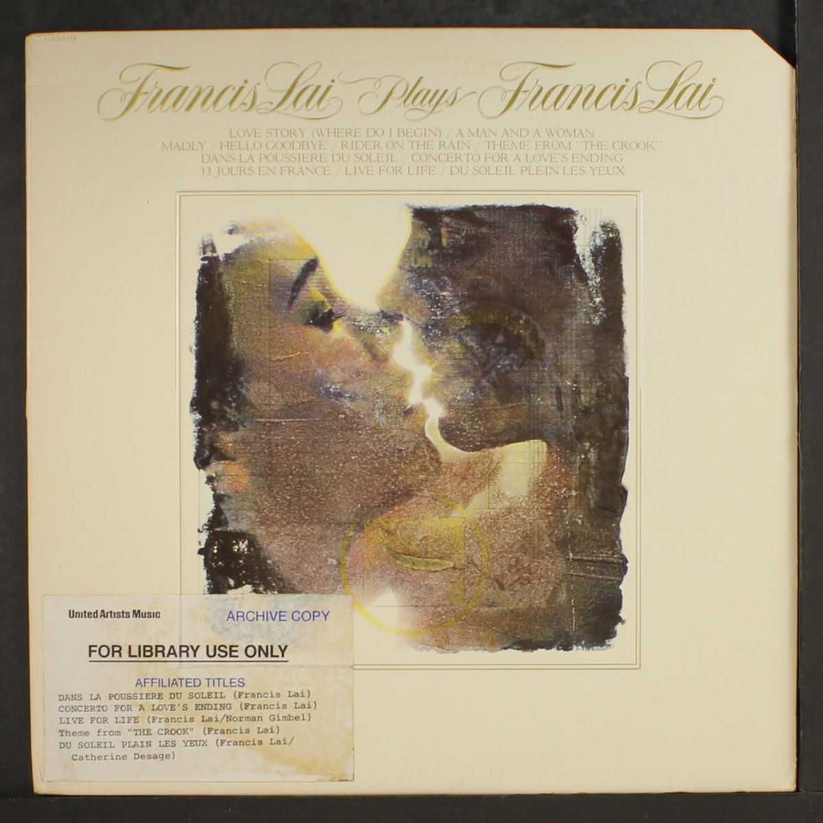 plays francis lai by FRANCIS LAI