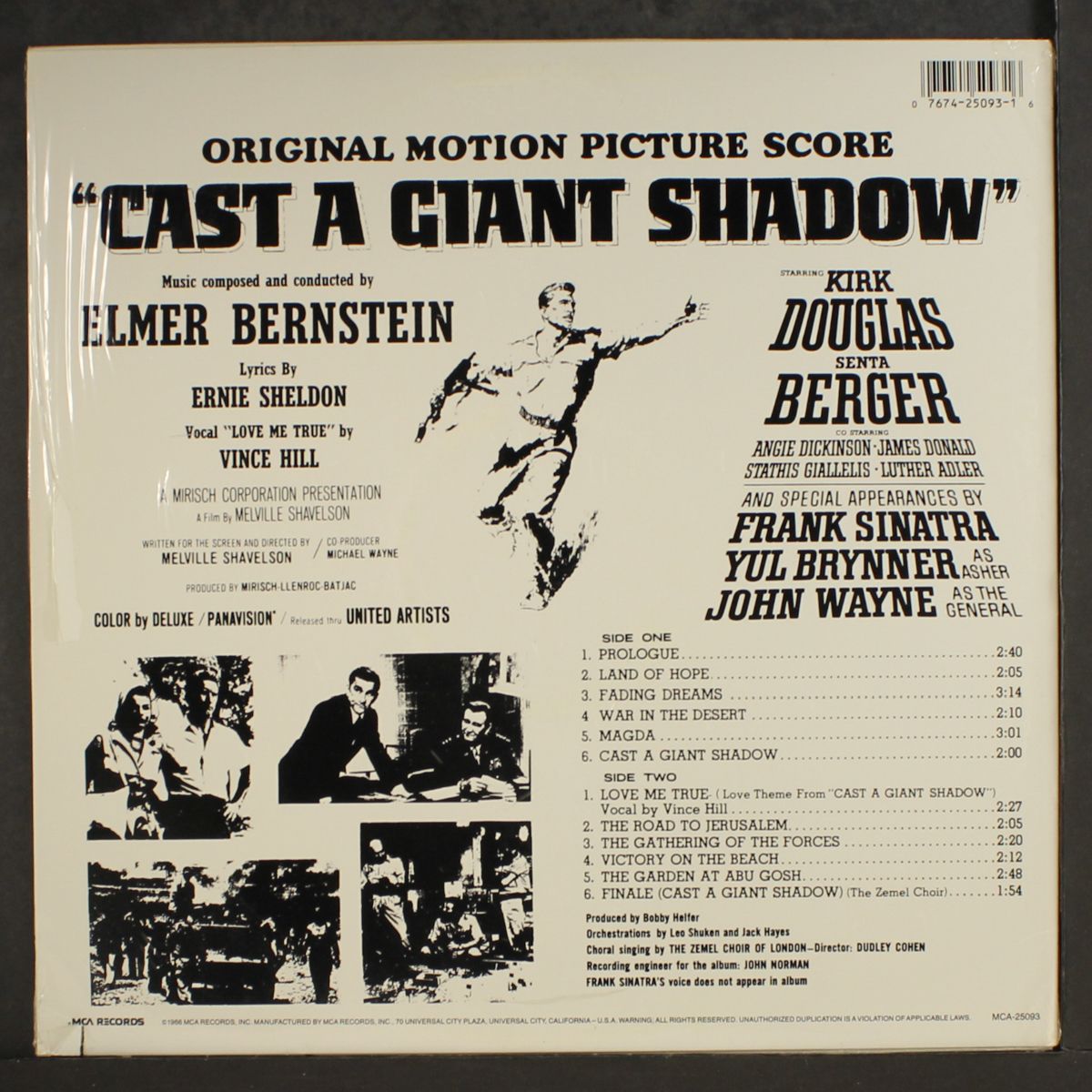 cast a giant shadow by SOUNDTRACK