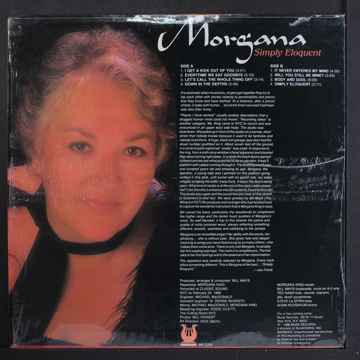 simply eloquent by MORGANA KING