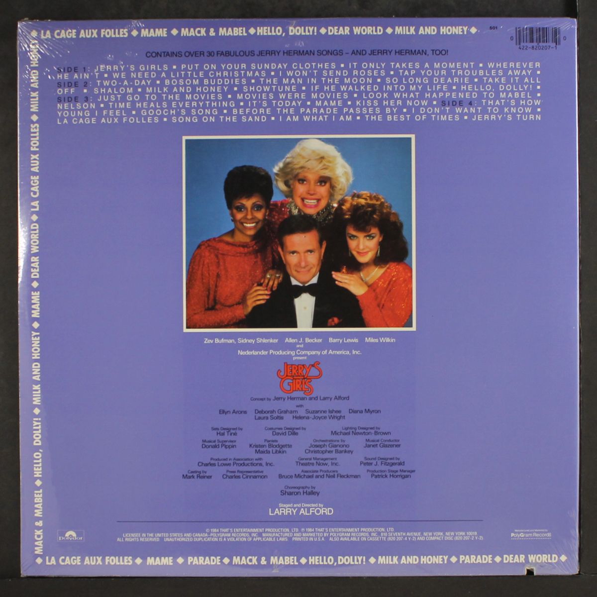 jerry's girls by ORIGINAL CAST