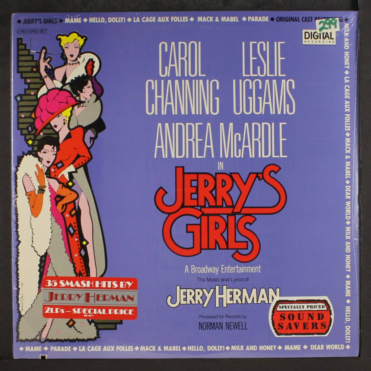 jerry's girls by ORIGINAL CAST