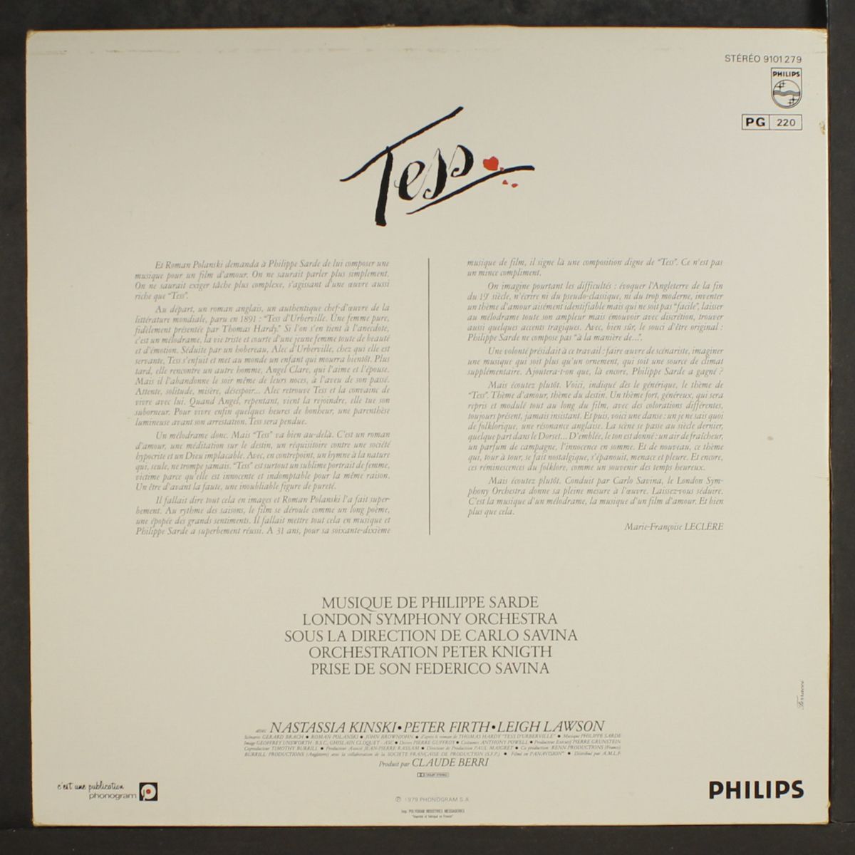 tess by SOUNDTRACK