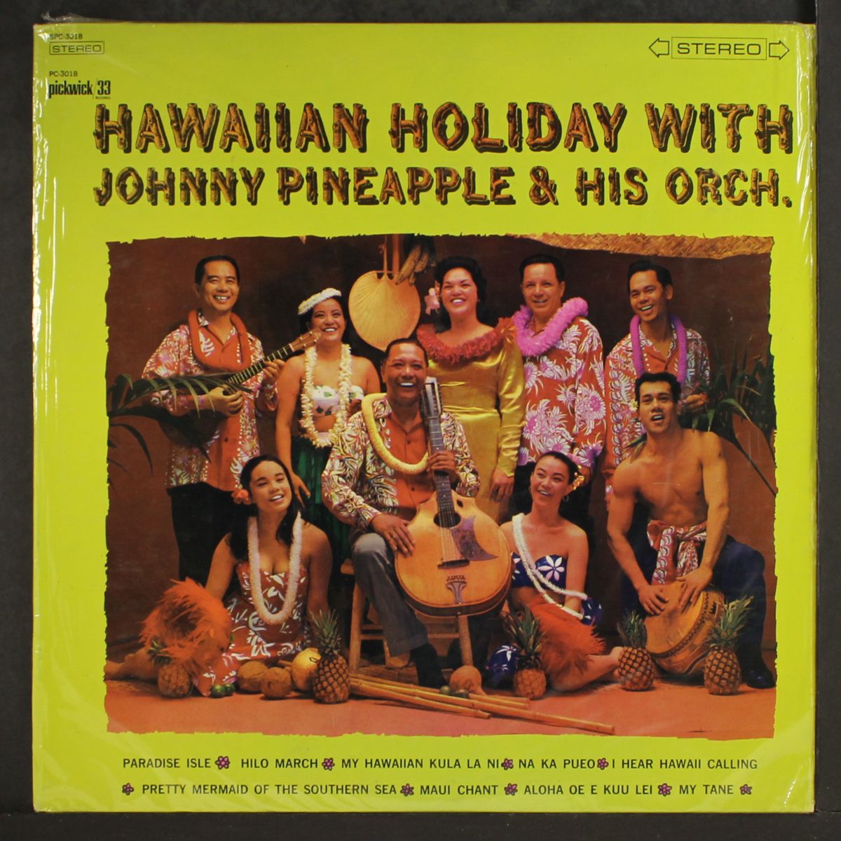 hawaiian holiday by JOHNNY PINEAPPLE