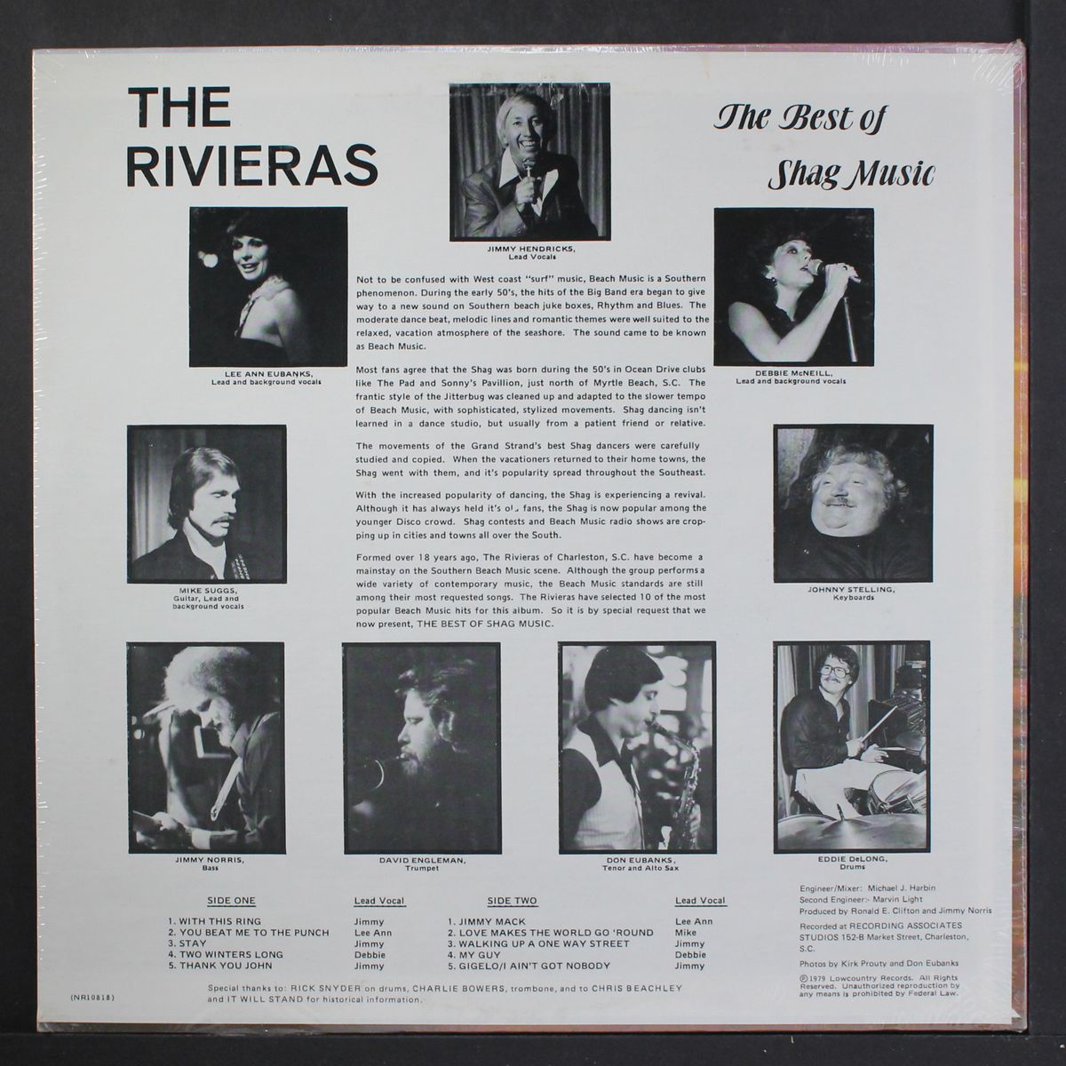 the best of shag music by RIVIERAS