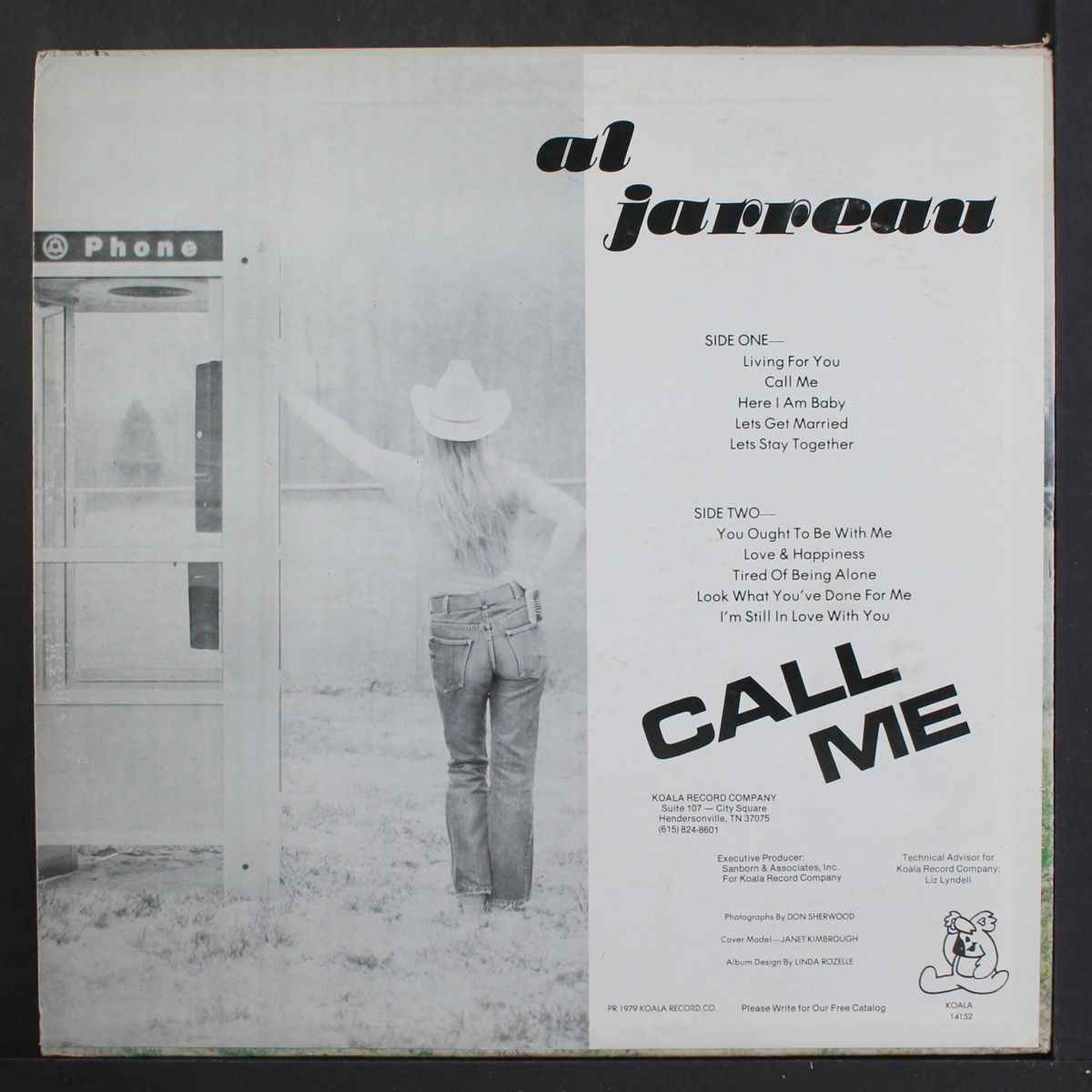 call me by AL JARREAU