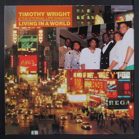 TIMOTHY WRIGHT & ETERNAL LIFE SINGERS