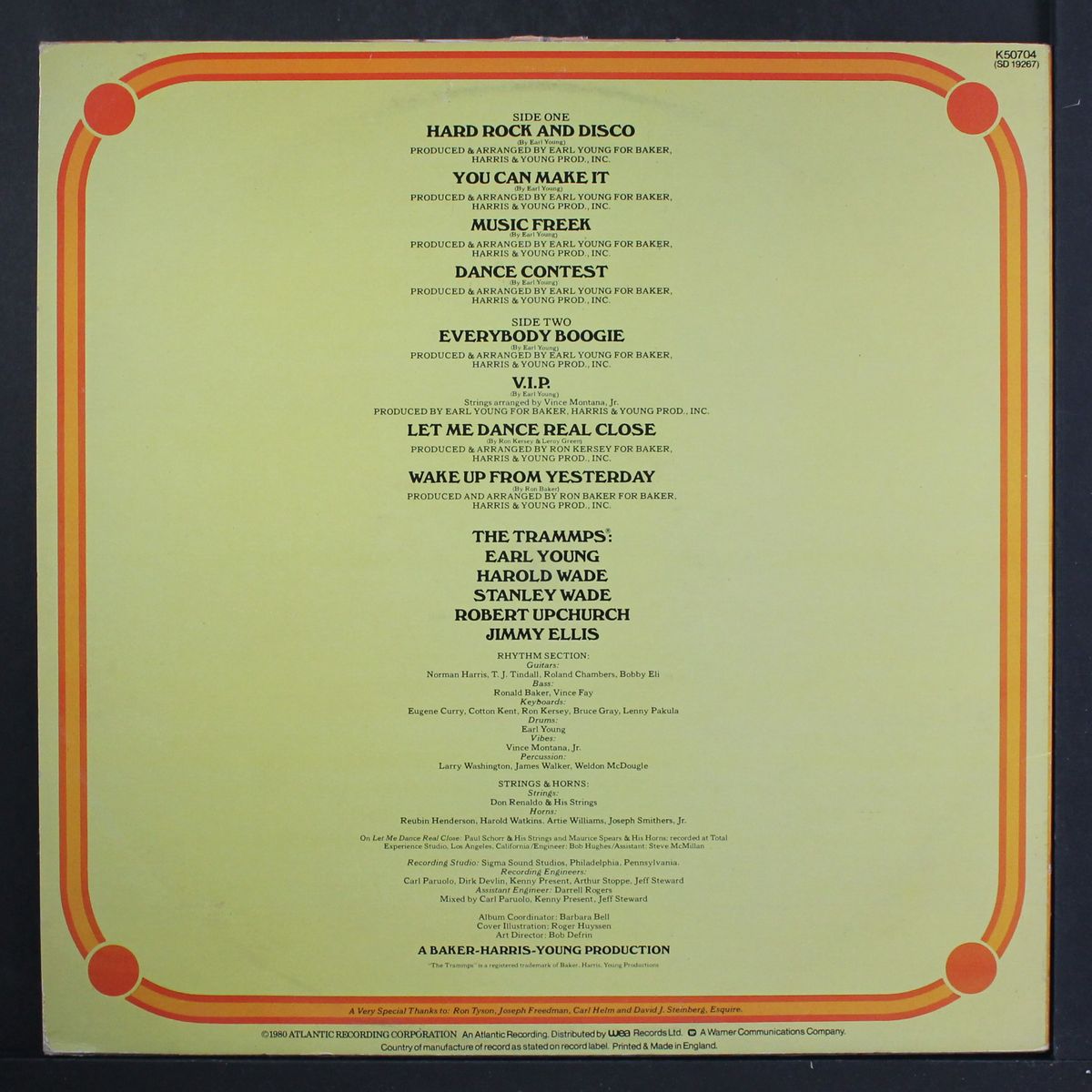 mixin' it up by TRAMMPS