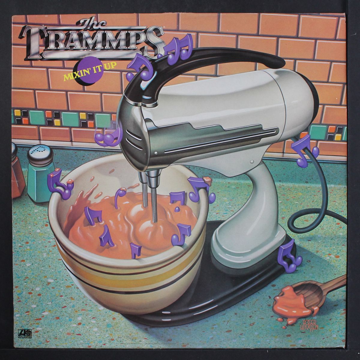 mixin' it up by TRAMMPS