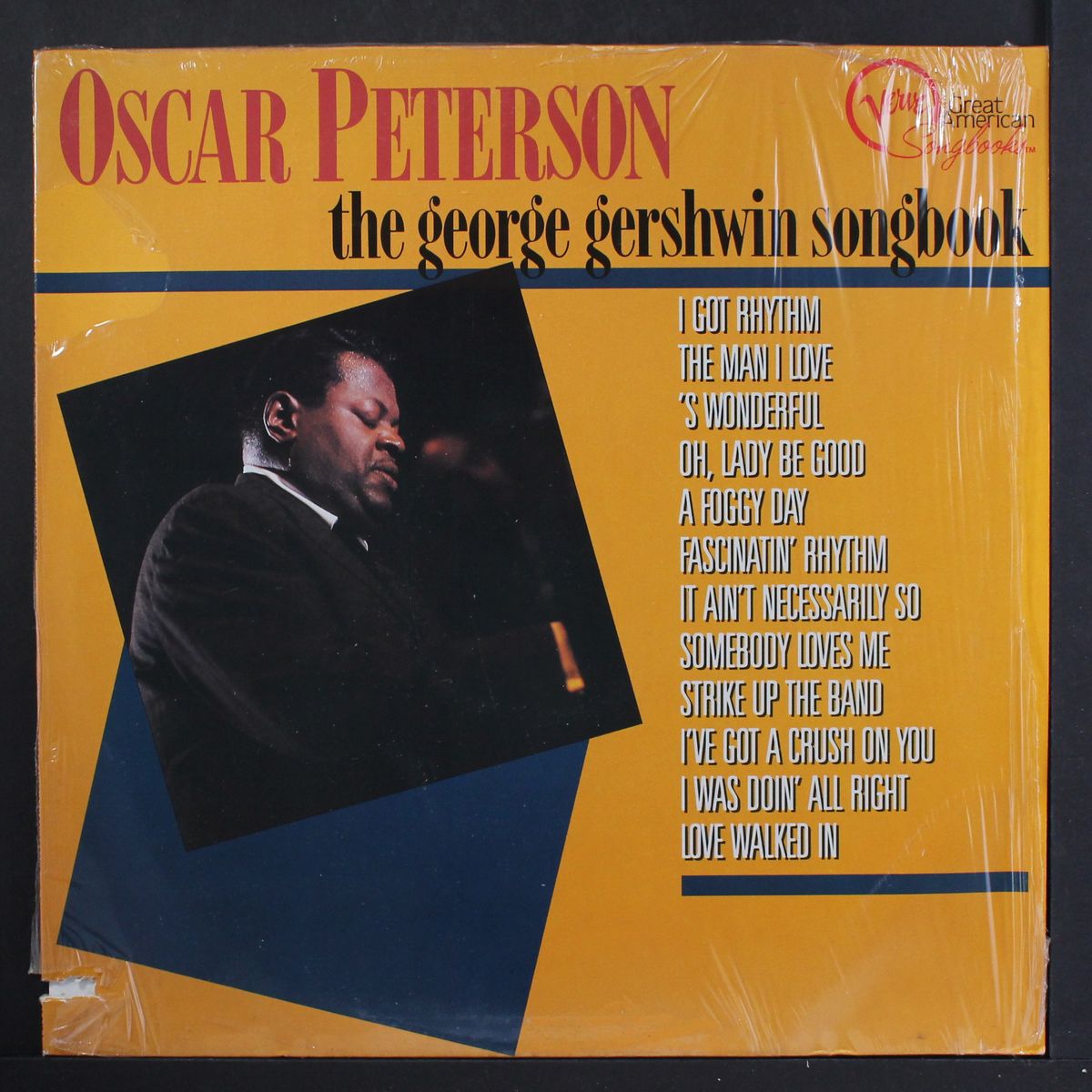 the george gershwin song book by OSCAR PETERSON