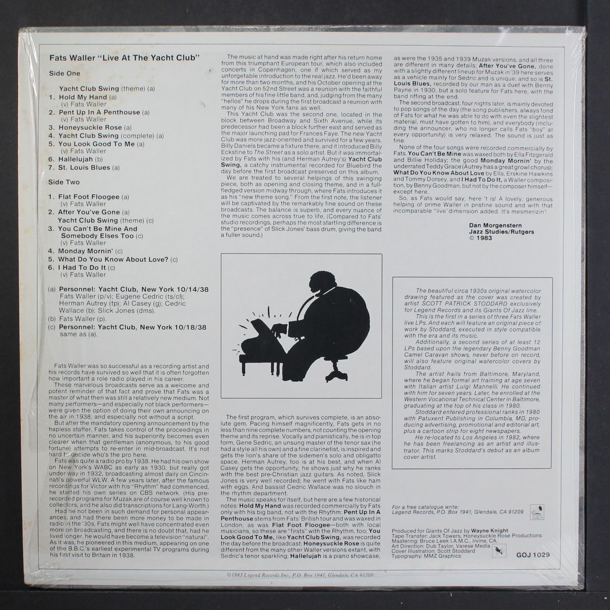 live at the yacht club by FATS WALLER