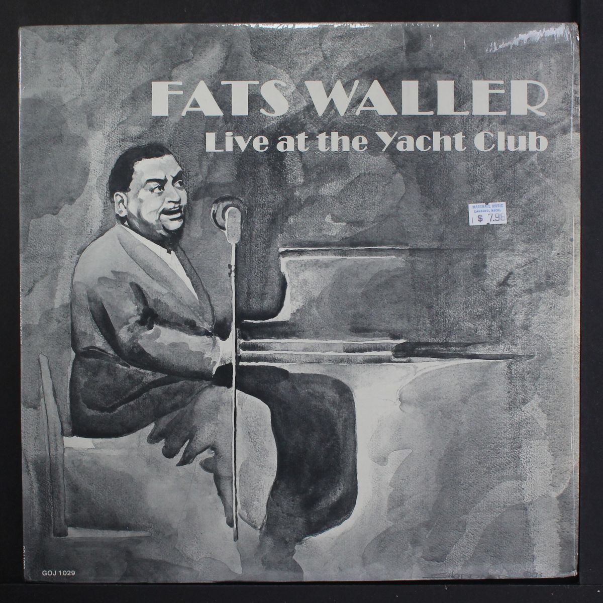 live at the yacht club by FATS WALLER