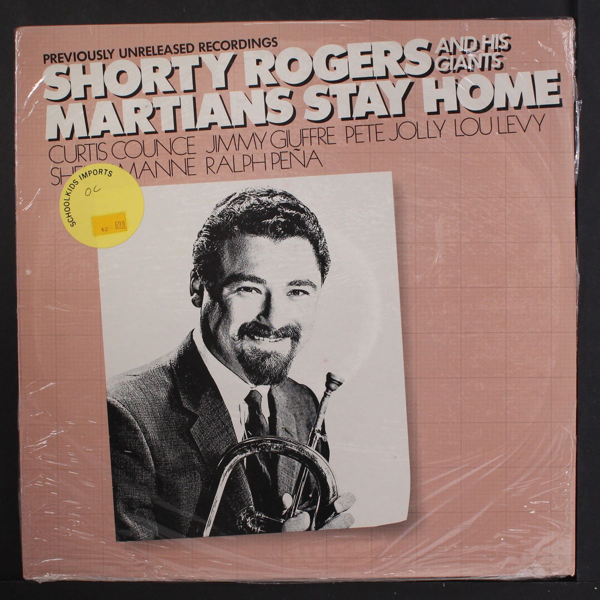 martians stay home by SHORTY ROGERS
