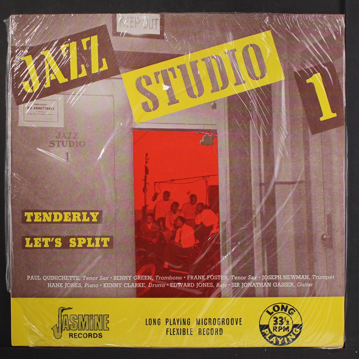 the jazz studio 1 by PAUL QUINICHETTE