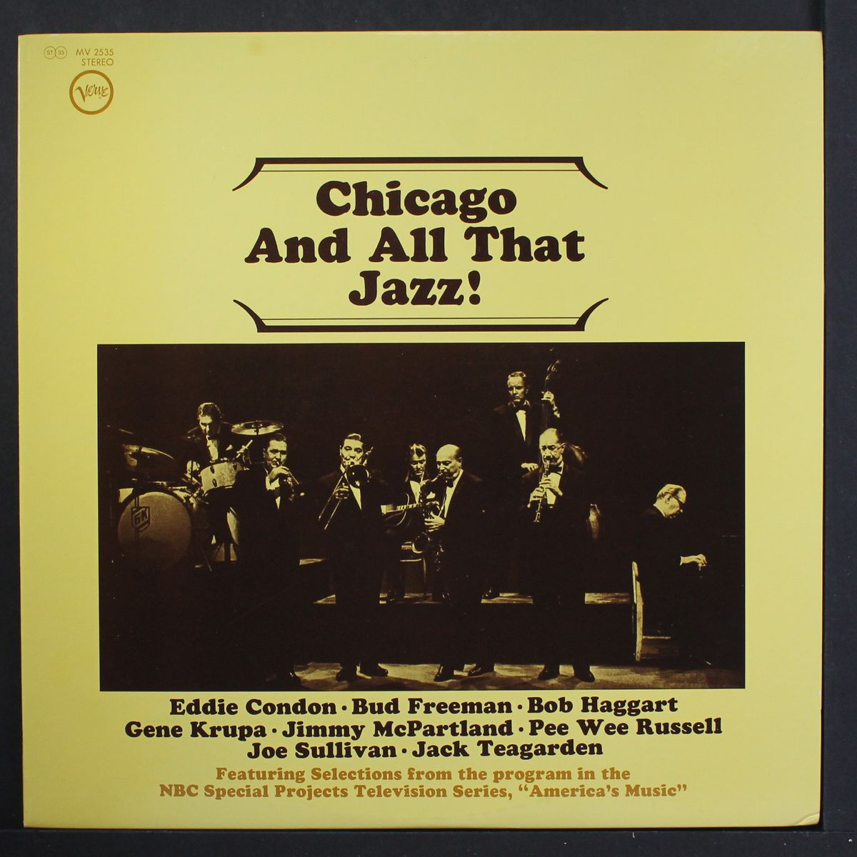 chicago and all that jazz! by EDDIE CONDON