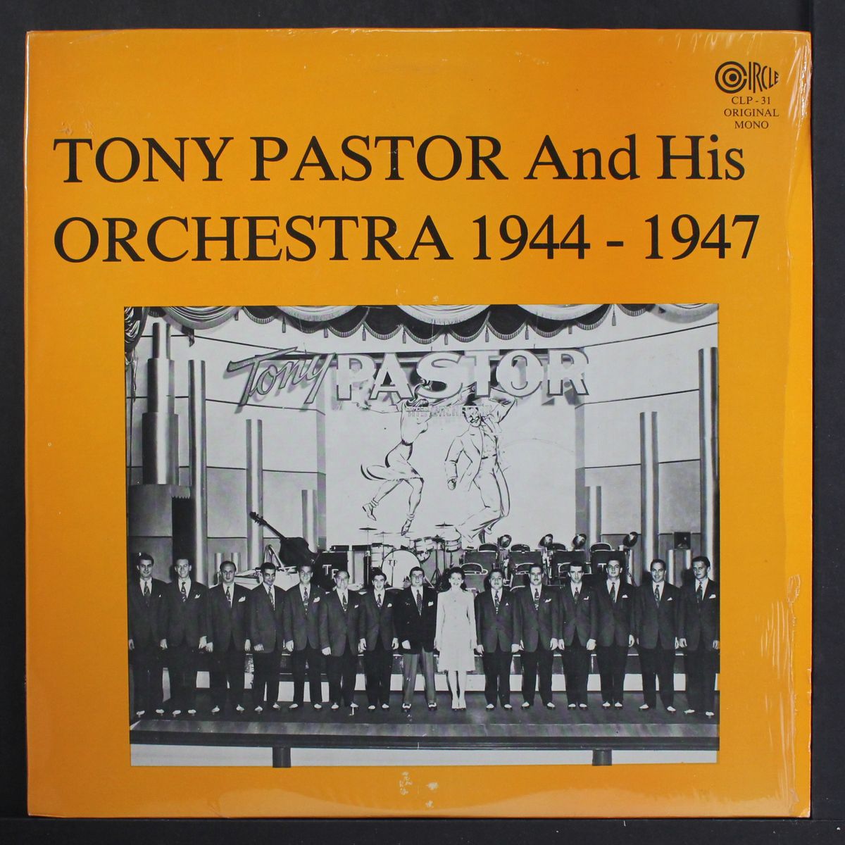 tony pastor and his orchestra 1944-1947 by TONY PASTOR