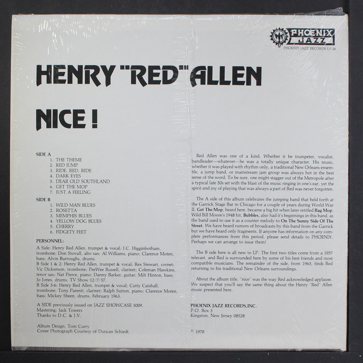 nice by HENRY ALLEN