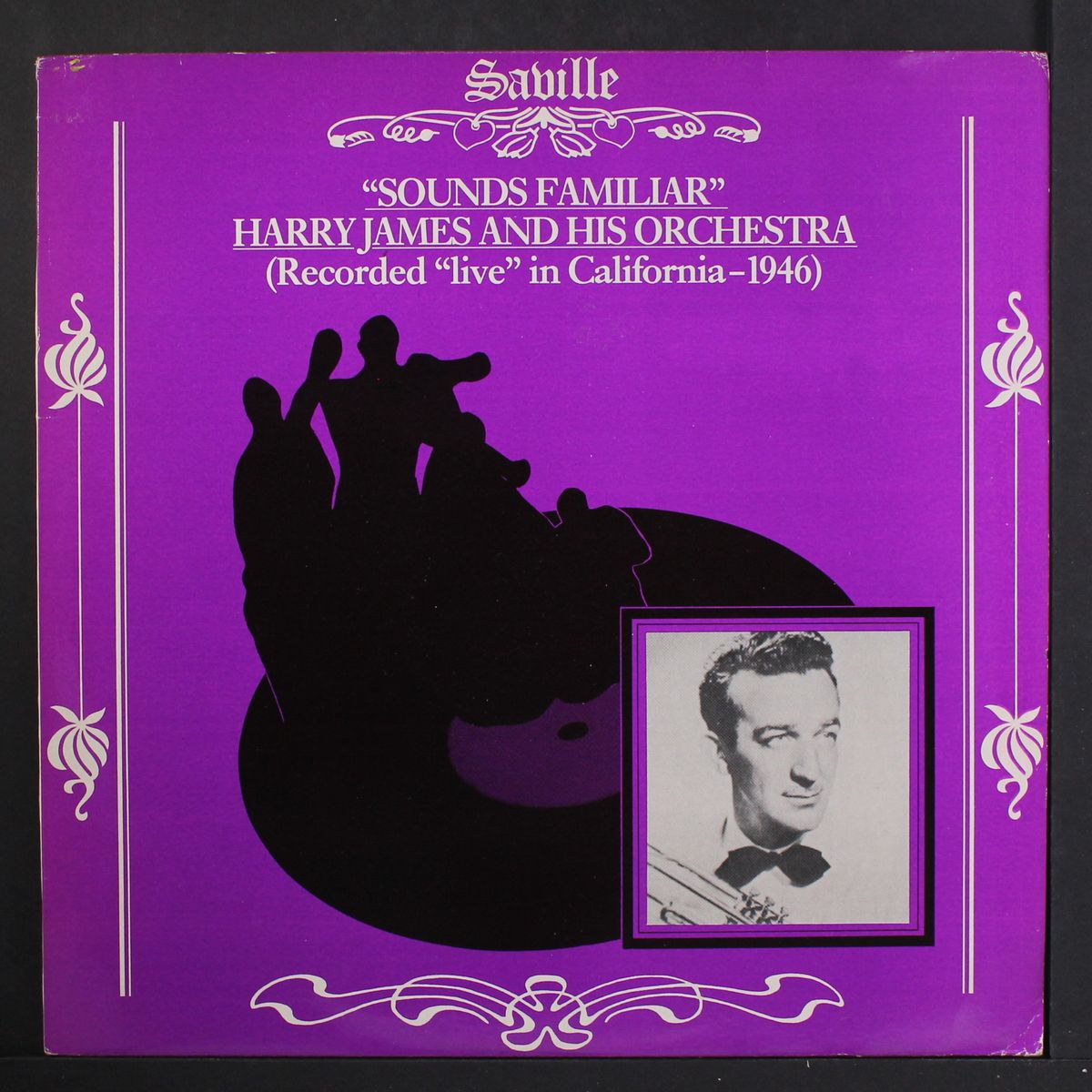sounds familiar by HARRY JAMES