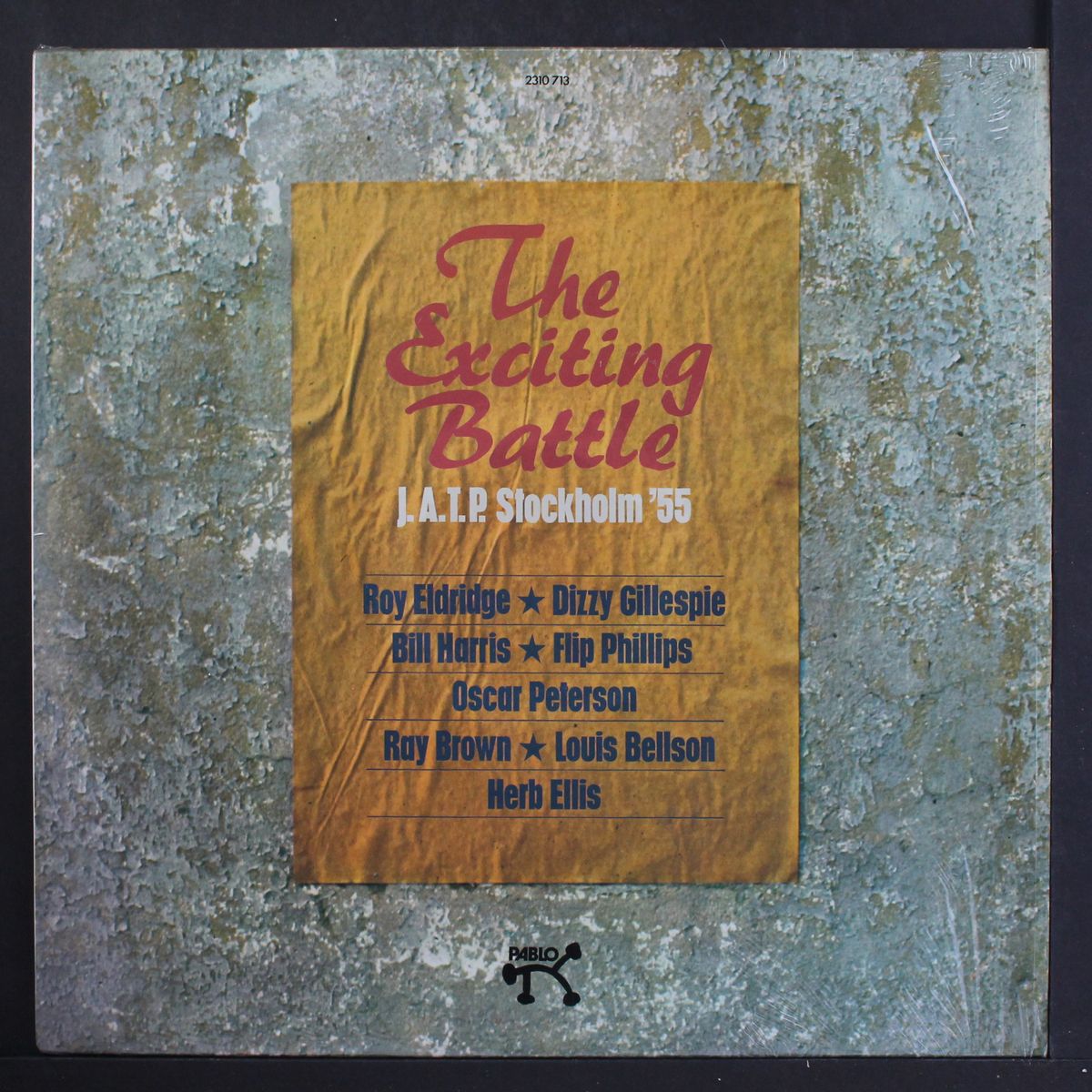 the exciting battle: jatp stockholm '55 by VARIOUS
