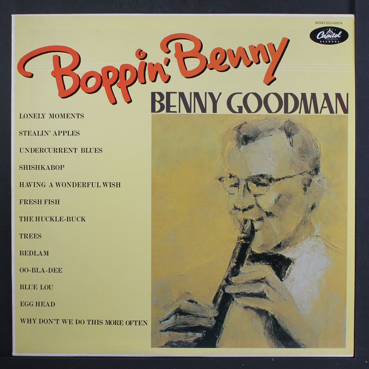 boppin' benny by BENNY GOODMAN