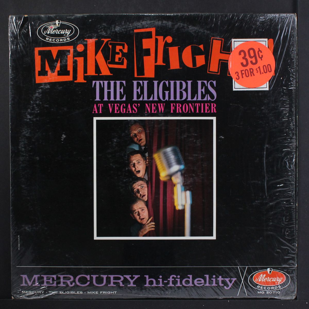 mike fright! by ELIGIBLES