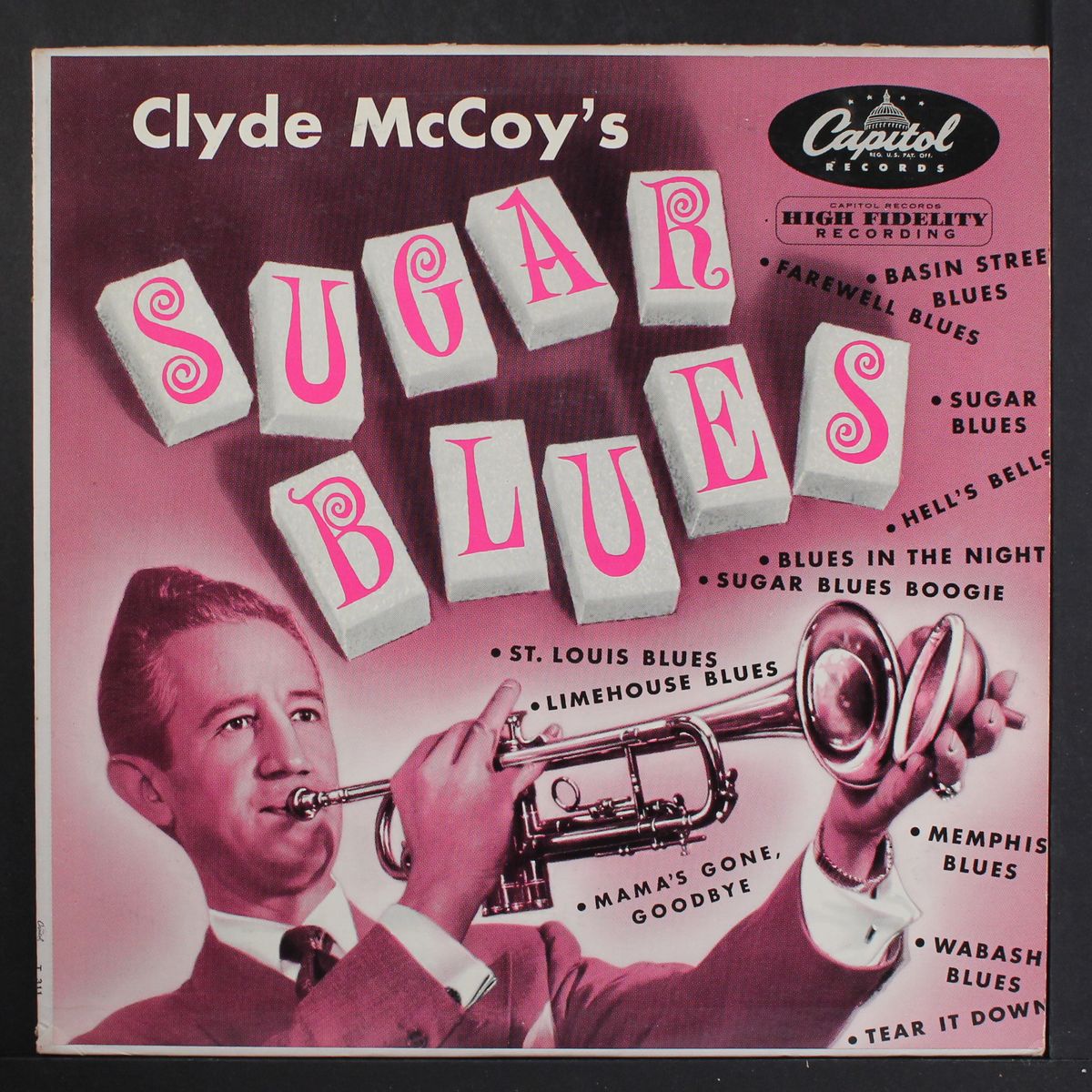 sugar blues by CLYDE MCCOY