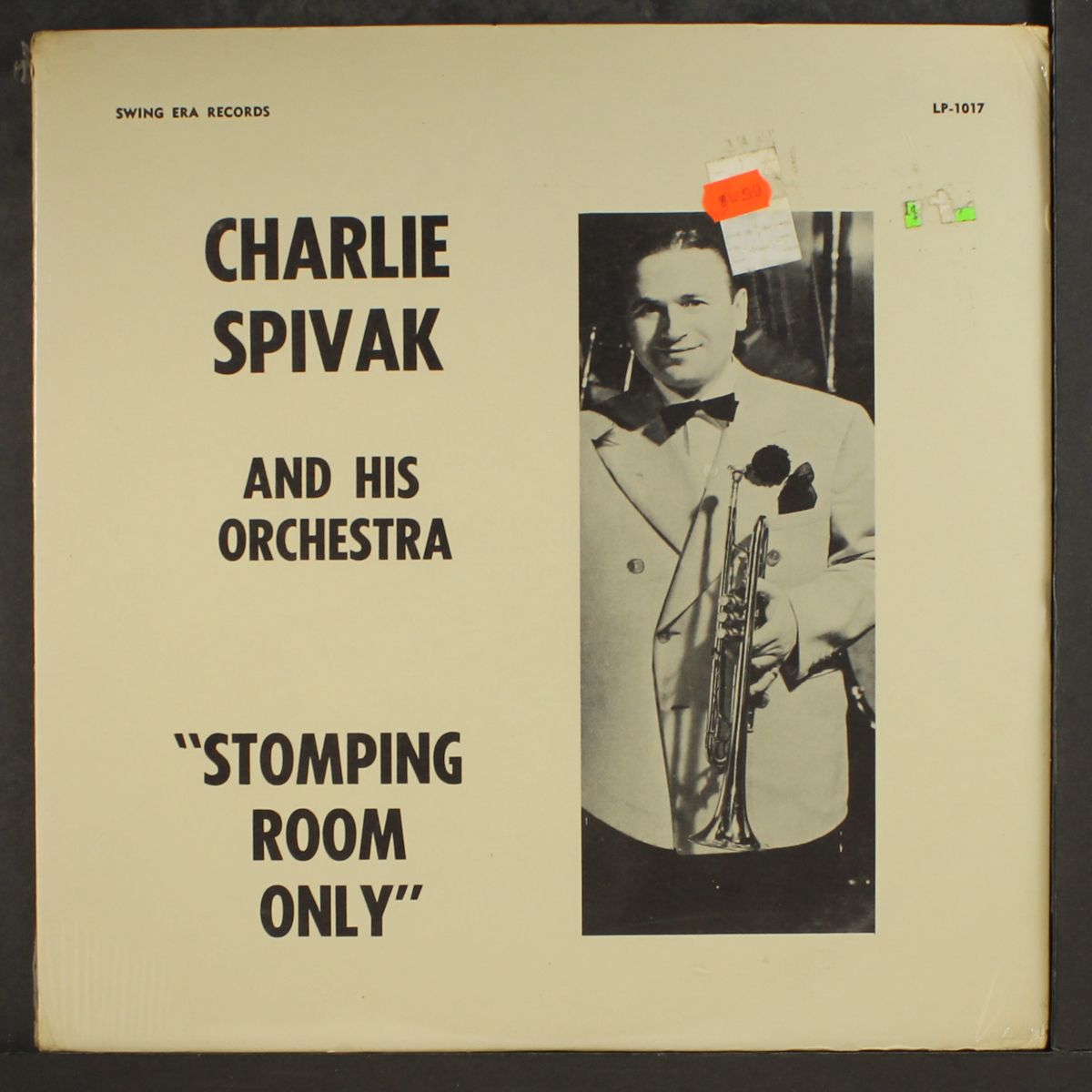 stomping room only by CHARLIE SPIVAK