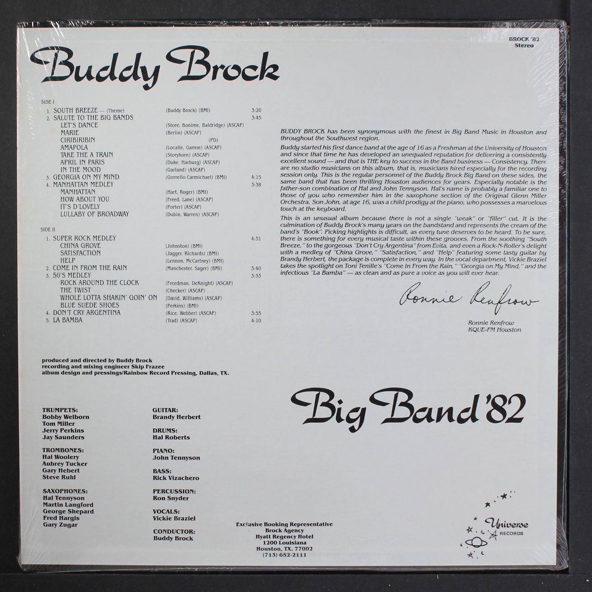 big band '82 by BUDDY BROCK