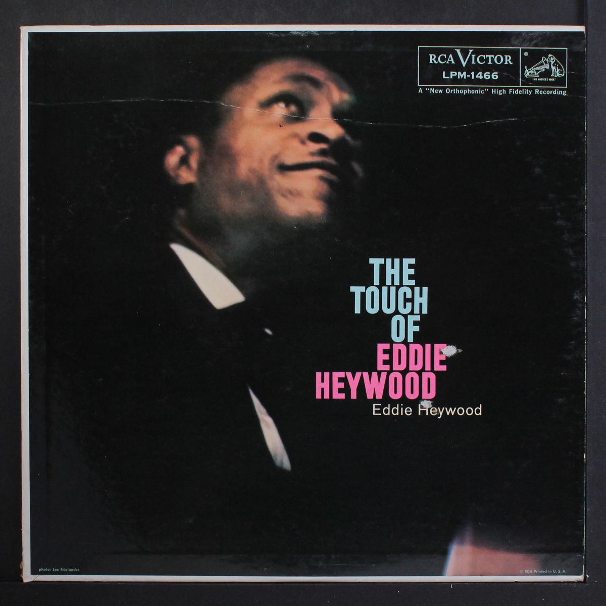 the touch of by EDDIE HEYWOOD