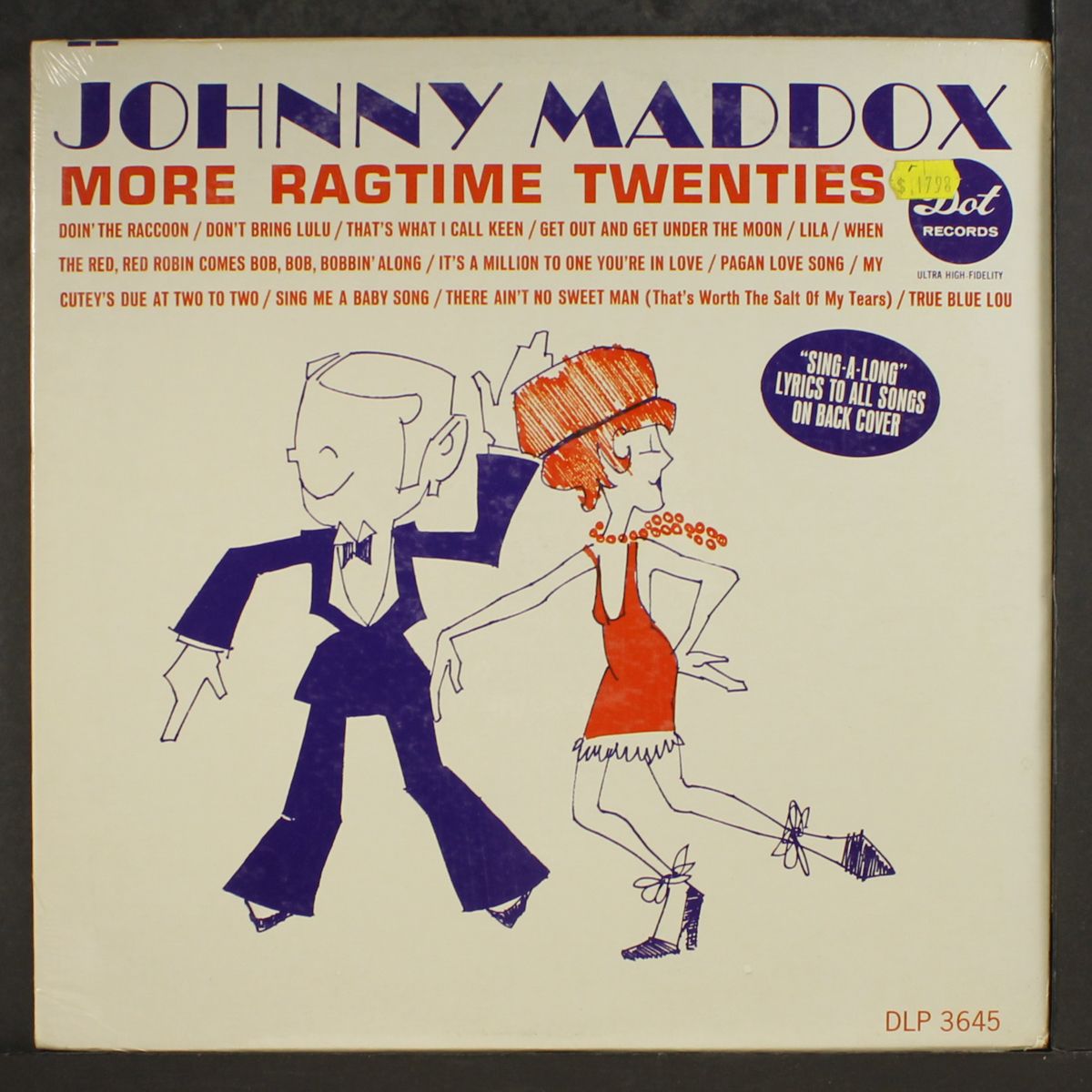 more ragtime twenties by JOHNNY MADDOX