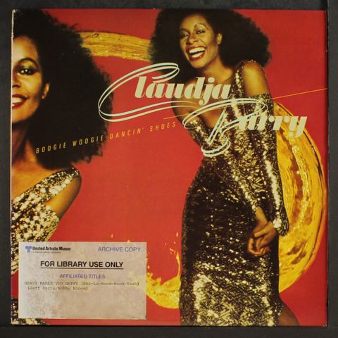CLAUDJA BARRY