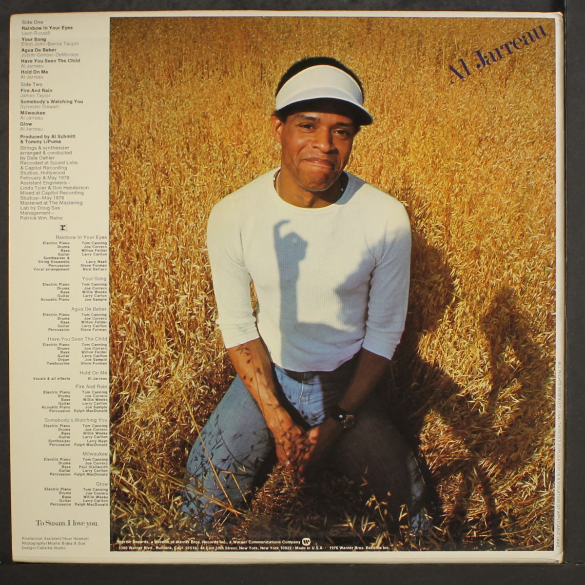 glow by AL JARREAU