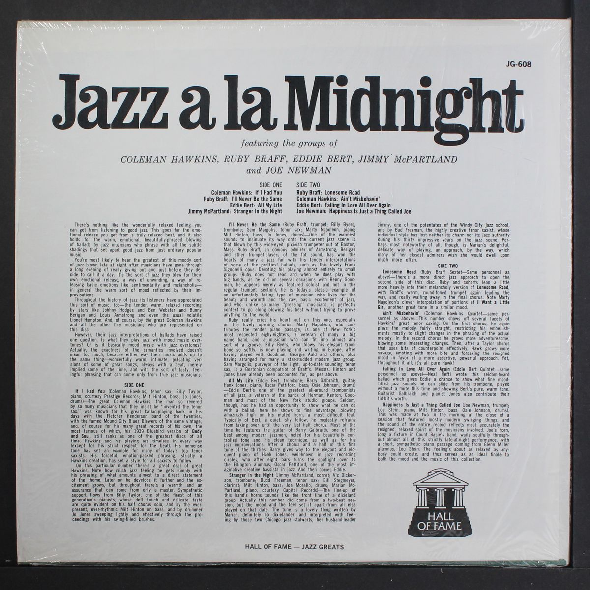 jazz a la midnight by VARIOUS