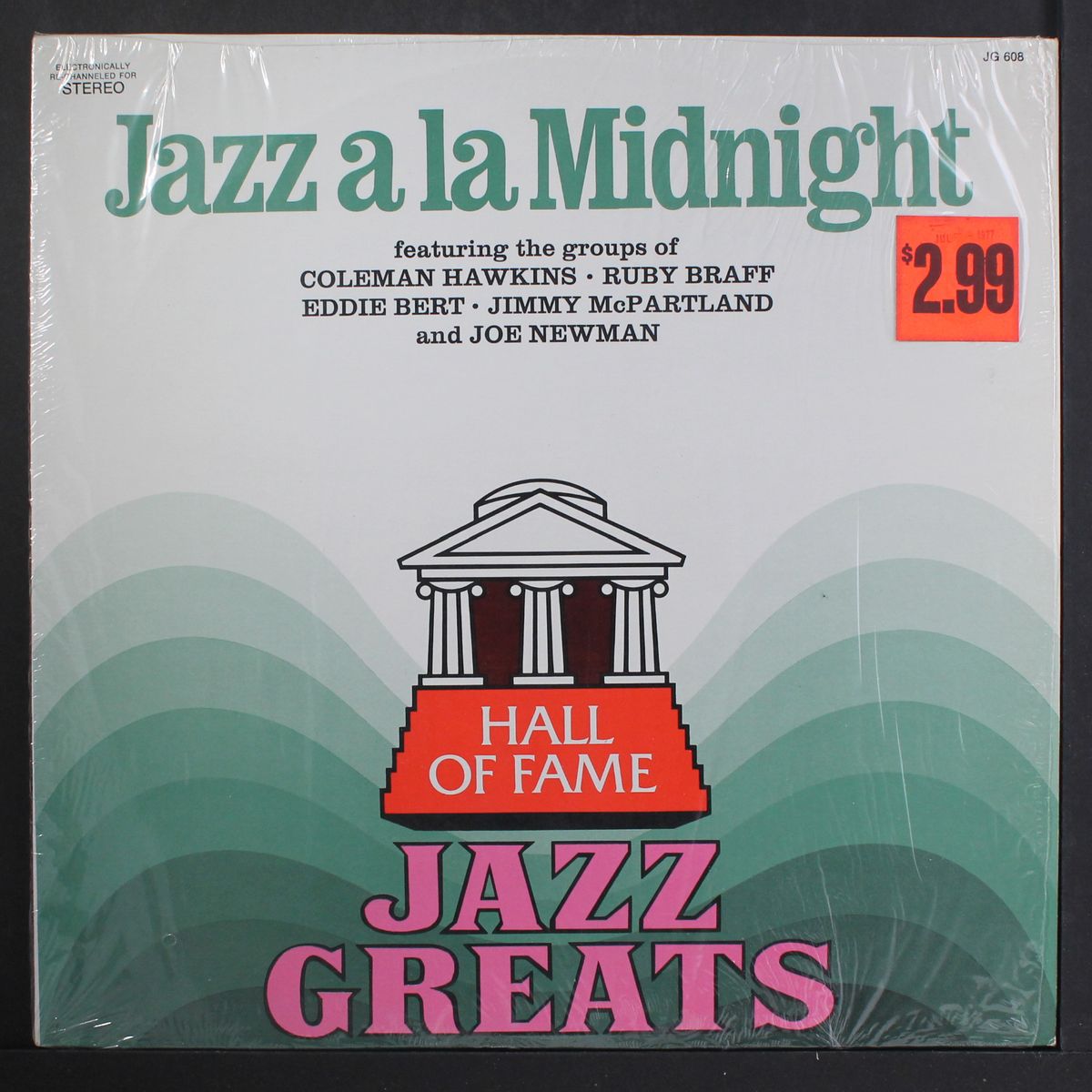jazz a la midnight by VARIOUS