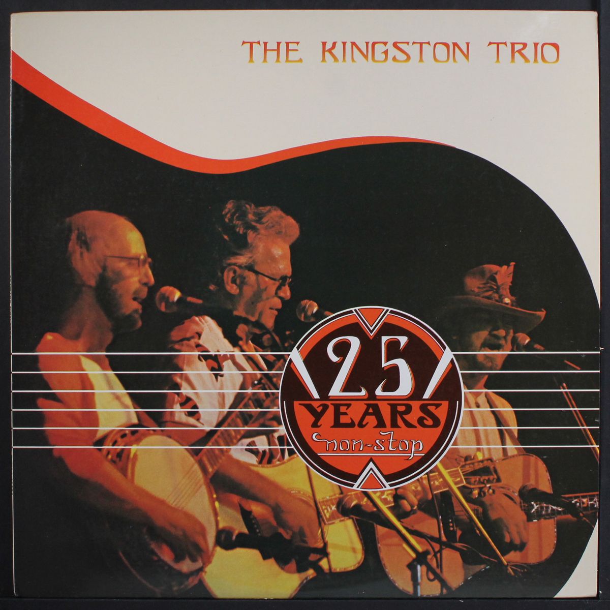 25 years non-stop by KINGSTON TRIO