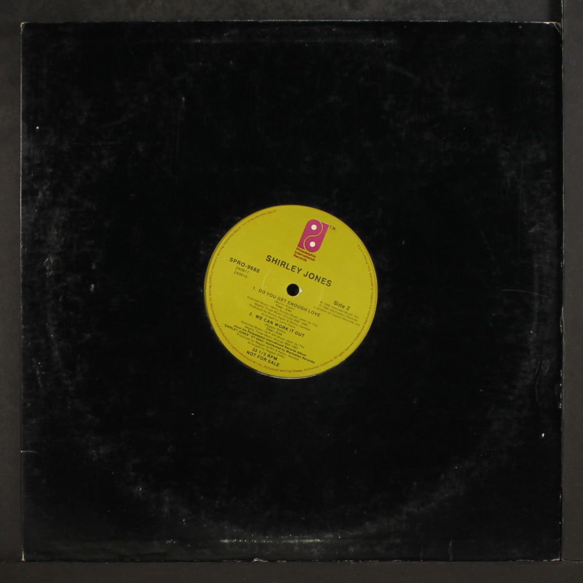 do you get enough love / we can work it out by SHIRLEY JONES