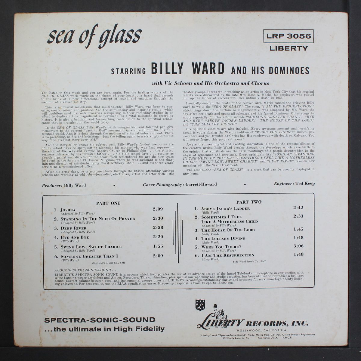 sea of glass by BILLY WARD & DOMINOES