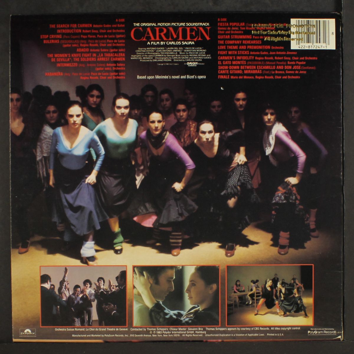 carmen by SOUNDTRACK