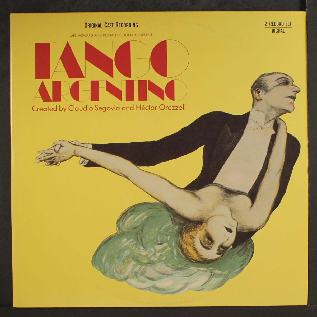tango argentino by ORIGINAL CAST