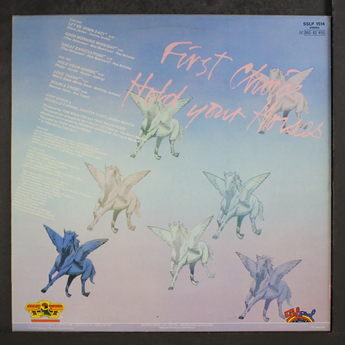 hold your horses by FIRST CHOICE