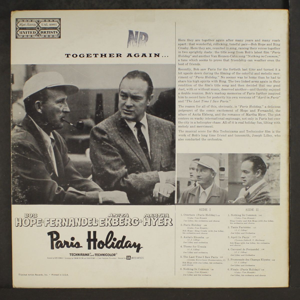 paris holiday by SOUNDTRACK