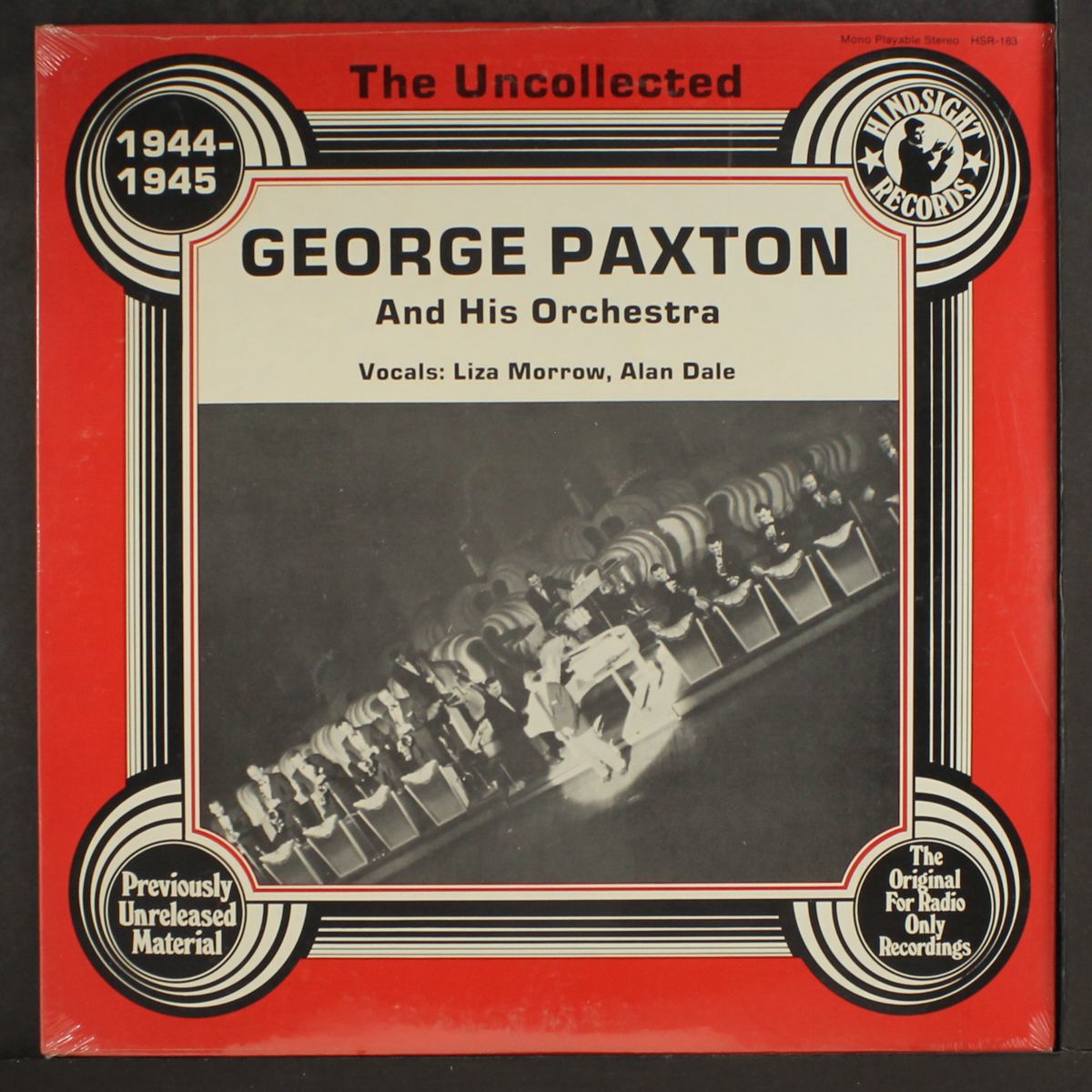 the uncollected, 1944-45 by GEORGE PAXTON
