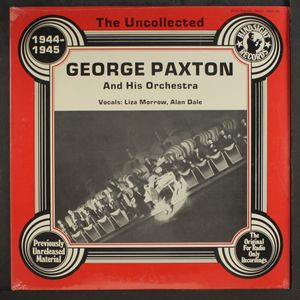 GEORGE PAXTON