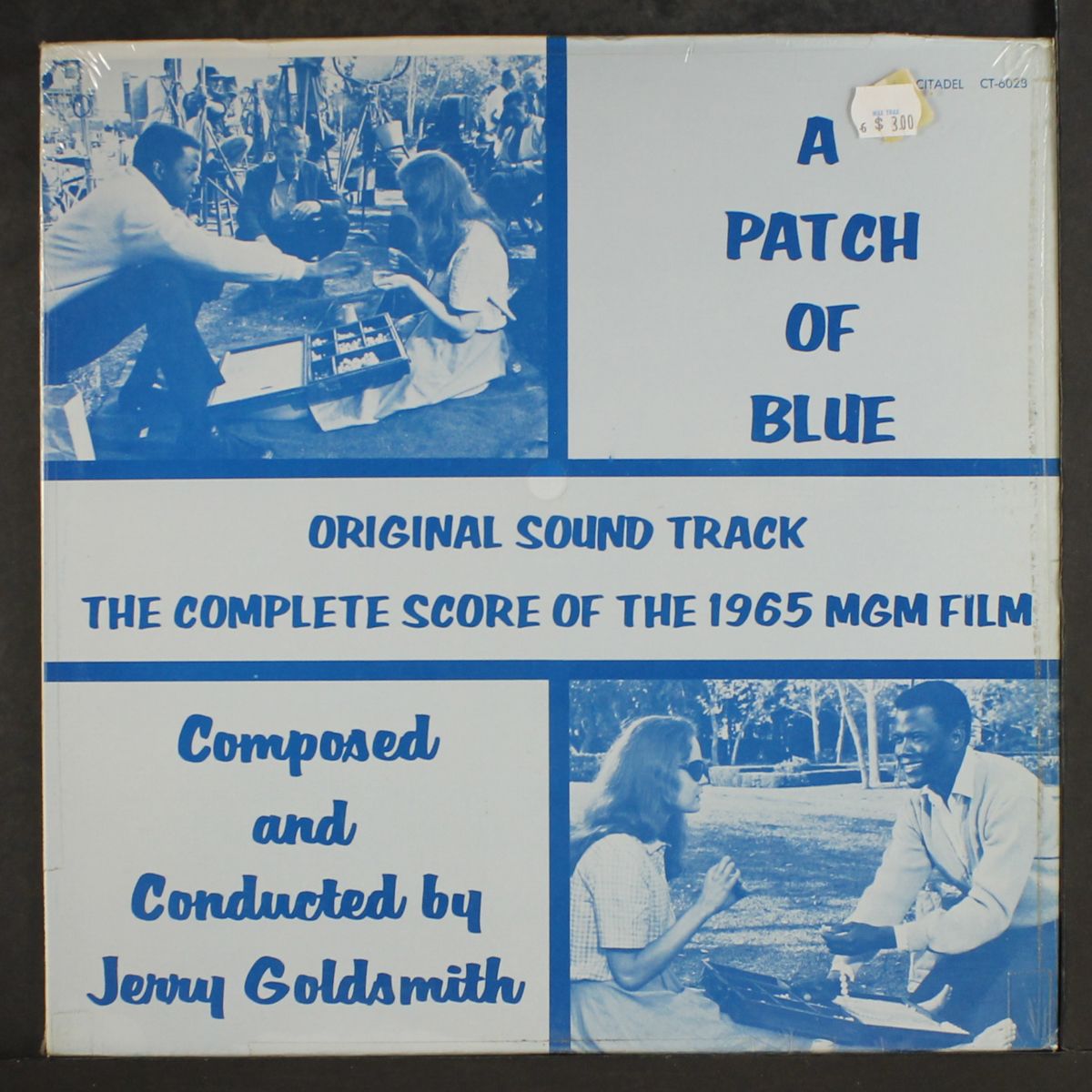 a patch of blue by SOUNDTRACK